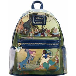 MOCHILA ESCENAS BLANCANIEVES DISNEY LOUNGEFLY 25CM - Teknashop Ltd