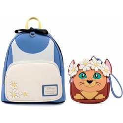 MOCHILA ALICIA EN EL PAIS DE LAS MARAVILLAS DISNEY LOUNGEFLY 26CM - Teknashop Ltd