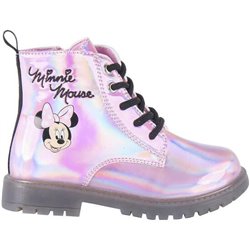 BOTAS CASUAL LUCES MINNIE PINK - Teknashop Ltd