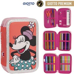 PLUMIER CON ACCESORIOS MINNIE PINK - Teknashop Ltd