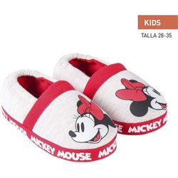 ZAPATILLAS DE CASA FRANCESITA MINNIE LIGHT GRAY - Teknashop Ltd