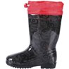 BOTAS LLUVIA PVC AVENGERS BLACK - Teknashop Ltd