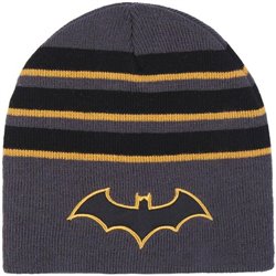 GORRO PUNTO JACQUARD BATMAN GRAY - Teknashop Ltd