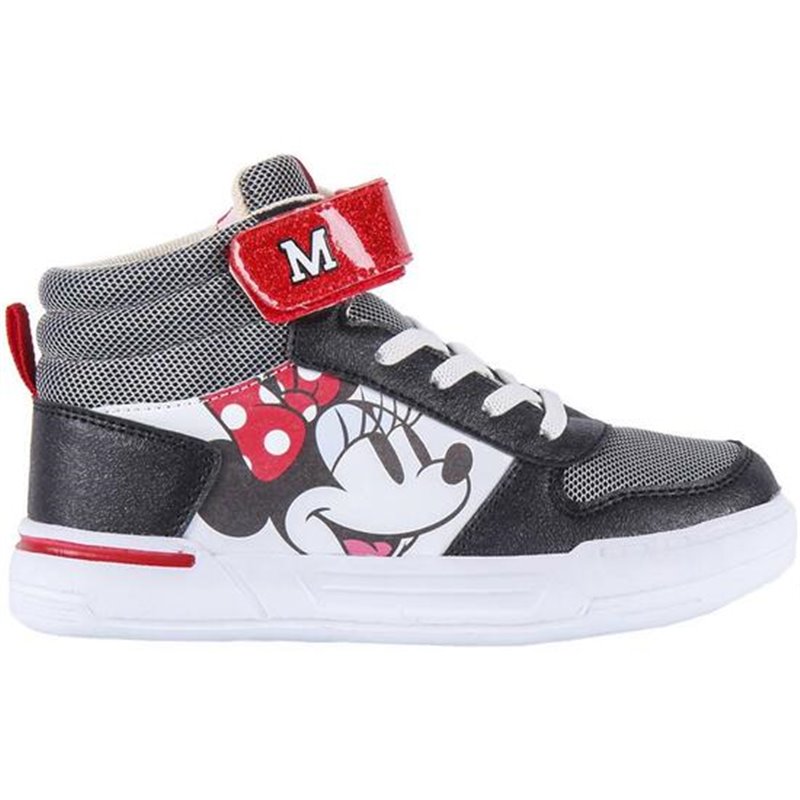 DEPORTIVA SUELA LIGERA EVA BOTA MINNIE BLACK - Teknashop Ltd