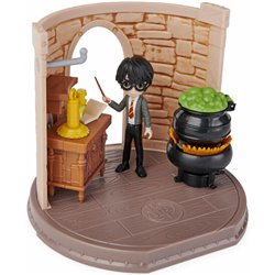 DIORAMA MAGICAL MINIS AULA DE POCIONES HARRY HARRY POTTER WIZARDING WORLD - Teknashop Ltd