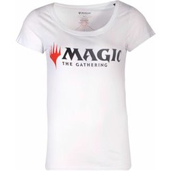 CAMISETA MUJER MAGIC LOGO MAGIC THE GATHERING - Teknashop Ltd