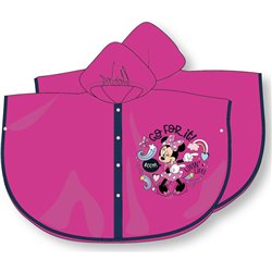 PACK 8 PONCHOS IMPERMEABLES MINNIE MOUSE "ME TIME" - Teknashop Ltd