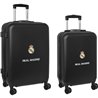 SET 2 TROLLEYS CABINA 20"+ MEDIANO 24" REAL MADRID 2ª EQUIPACION 23/24 - Teknashop Ltd