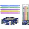 PACK 5 BOLIGRAFOS SOFT TINTA COLORES PASTEL 0.7MM - Teknashop Ltd