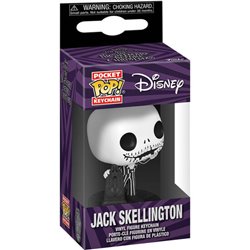 LLAVERO POCKET POP DISNEY PESADILLA ANTES DE NAVIDAD 30TH ANNIVERSARY JACK SKELLINGTON - Teknashop Ltd