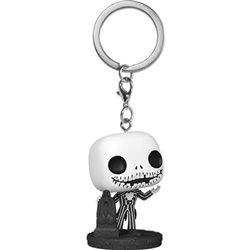 LLAVERO POCKET POP DISNEY PESADILLA ANTES DE NAVIDAD 30TH ANNIVERSARY JACK SKELLINGTON - Teknashop Ltd