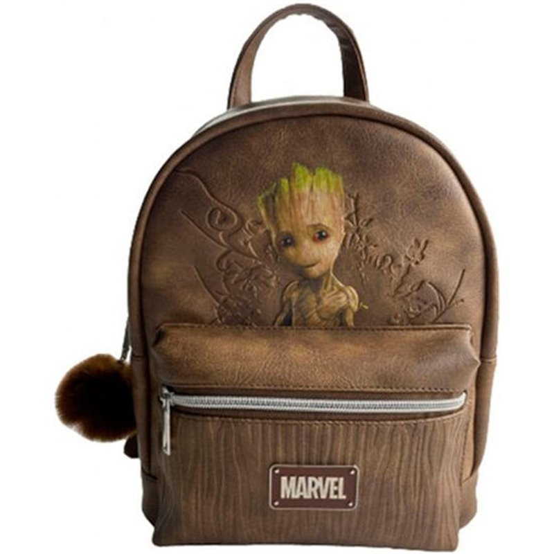 MOCHILA GROOT GUARDIANES DE LA GALAXIA MARVEL 28CM - Teknashop Ltd