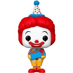 FIGURA POP MCDONALS BIRTHDAY RONALD MACDONALS - Teknashop Ltd