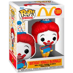 FIGURA POP MCDONALS BIRTHDAY RONALD MACDONALS - Teknashop Ltd