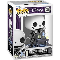 FIGURA POP DISNEY PESADILLA ANTES DE NAVIDAD 30TH ANNIVERSARY JACK SKELLINGTON - Teknashop Ltd