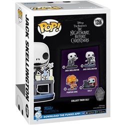 FIGURA POP DISNEY PESADILLA ANTES DE NAVIDAD 30TH ANNIVERSARY JACK SKELLINGTON - Teknashop Ltd