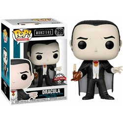 FIGURA POP UNIVERSAL MONSTERS DRACULA EXCLUSIVE - Teknashop Ltd