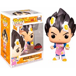 FIGURA POP DRAGON BALL SUPER VEGETA COOKING WITH APRON EXCLUSIVE - Teknashop Ltd