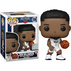 FIGURA POP NBA PELICANS ZION WILLIAMSON CITY EDITION 2021 - Teknashop Ltd