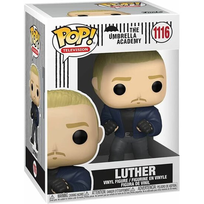 FIGURA POP UMBRELLA ACADEMY LUTHER - Teknashop Ltd