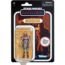 FIGURA THE ARMORER CARBONIZED COLLECTION STAR WARS 10CM VINTAGE - Teknashop Ltd