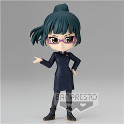 FIGURA MAKI ZENIN VER.A JUJUTSU KAISEN Q POSKET 14CM - Teknashop Ltd