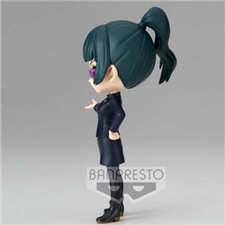 FIGURA MAKI ZENIN VER.A JUJUTSU KAISEN Q POSKET 14CM - Teknashop Ltd