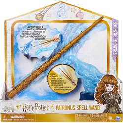 VARITA MAGICA ELECTRONICA HERMIONE WIZARDING WORLD - Teknashop Ltd