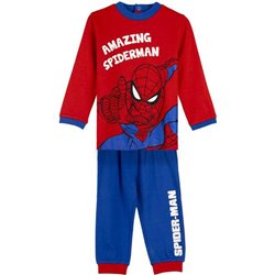 PIJAMA LARGO INTERLOCK SPIDERMAN BLUE - Teknashop Ltd