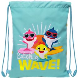 SACO PLANO JUNIOR BABY SHARK "SURFING" - Teknashop Ltd