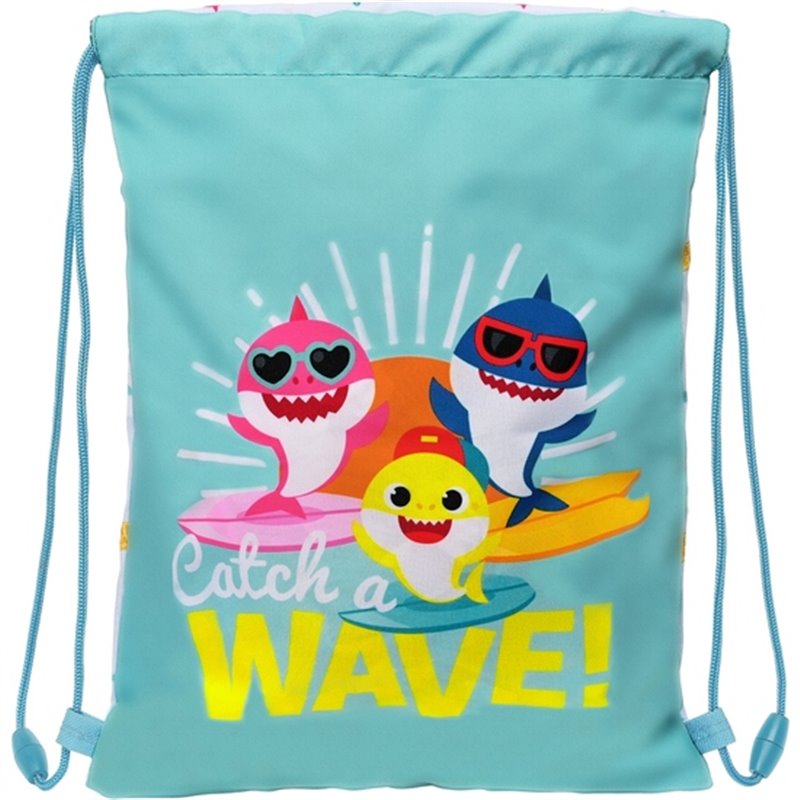 SACO PLANO JUNIOR BABY SHARK "SURFING" - Teknashop Ltd