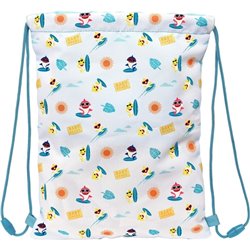 SACO PLANO JUNIOR BABY SHARK "SURFING" - Teknashop Ltd