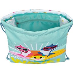 SACO PLANO JUNIOR BABY SHARK "SURFING" - Teknashop Ltd