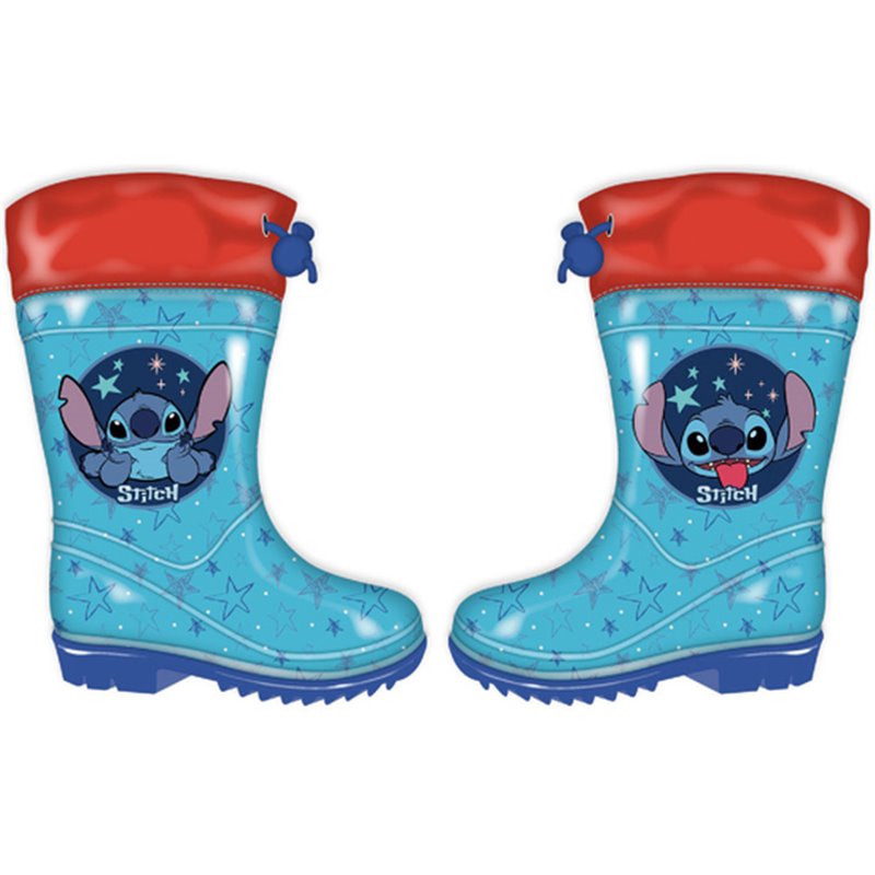 PACK 5 PARES DE BOTAS DE AGUA STITCH - Teknashop Ltd