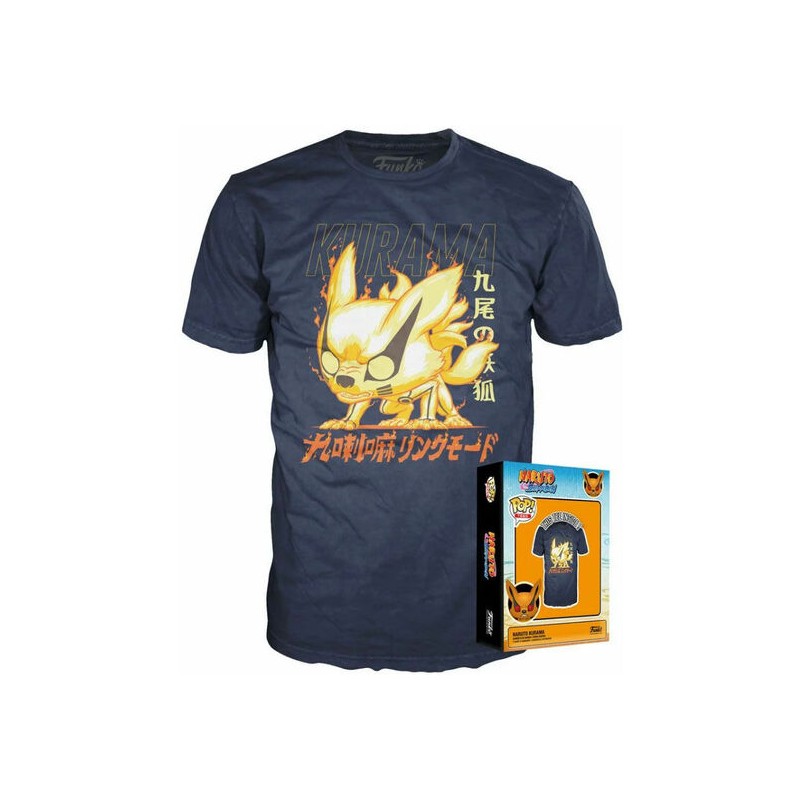 CAMISETA KURAMA NARUTO SHIPPUDEN - Teknashop Ltd