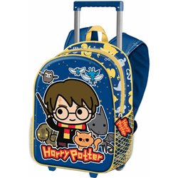 TROLLEY 3D BEASTY FRIENDS HARRY POTTER 34CM - Teknashop Ltd