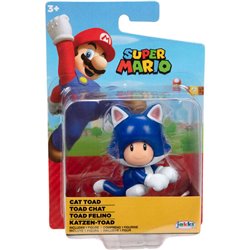 FIGURA TOAD FELINO SUPER MARIO NINTENDO 6,5CM - Teknashop Ltd