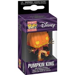 LLAVERO POCKET POP DISNEY PESADILLA ANTES DE NAVIDAD 30TH ANNIVERSARY PUMPKIN KING - Teknashop Ltd