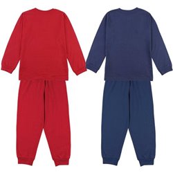 PIJAMA LARGO SINGLE JERSEY ALGODÓN SPIDERMAN ROJO - Teknashop Ltd