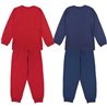 PIJAMA LARGO SINGLE JERSEY ALGODÓN SPIDERMAN ROJO - Teknashop Ltd