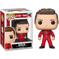 FUNKO POP TV! BERLIN 743 - LA CASA DE PAPEL - Teknashop Ltd