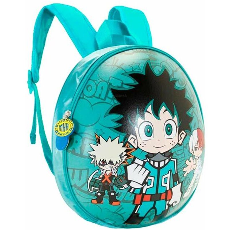 MOCHILA EGGY MY HERO ACADEMIA 28CM - Teknashop Ltd