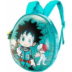 MOCHILA EGGY MY HERO ACADEMIA 28CM - Teknashop Ltd