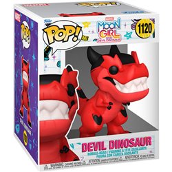 FIGURA POP MARVEL MOON GIRLD AND DEVIL DINOSAUR DEVIL DINOSAUR - Teknashop Ltd