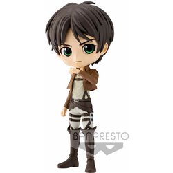 FIGURA EREN YEAGER VER.B ATTACK ON TITAN Q POSKET 14CM - Teknashop Ltd