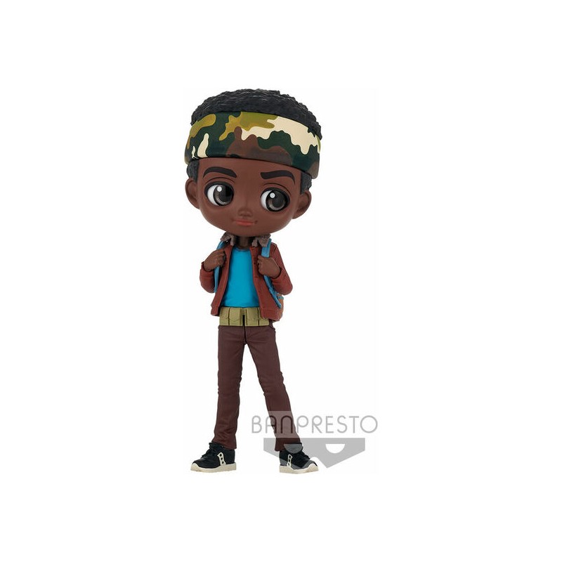 FIGURA LUCAS STRANGER THINGS Q POSKET 13CM - Teknashop Ltd