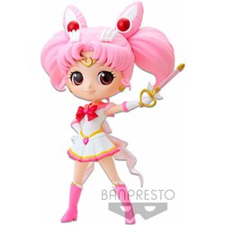 FIGURA KALEIDOSCOPE CHIBI MOON ETERNAL THE MOVIE SAILOR MOON Q POSKET 14CM - Teknashop Ltd