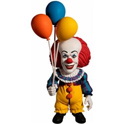 FIGURA MDS DELUXE PENNYWISE STEPHEN KING IT 1990 15CM - Teknashop Ltd