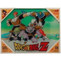 POSTER CRISTAL FUERZAS ESPECIALES DRAGON BALL - Teknashop Ltd