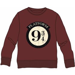 SUDADERA PLATFORM 9 3/4 HARRY POTTER INFANTIL - Teknashop Ltd